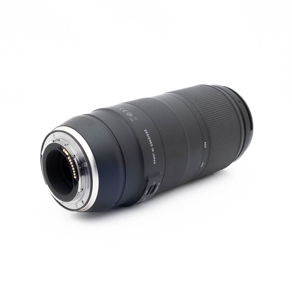 Sigma 100-400mm f45-63 Di VC USD Canon-1 Tamron 100-400mm f/4.5-6.3 Di VC USD Canon EF - Käytetty