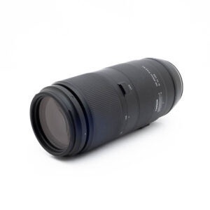 Sigma 100-400mm f45-63 Di VC USD Canon-2 Tamron 100-400mm f/4.5-6.3 Di VC USD Canon EF - Käytetty