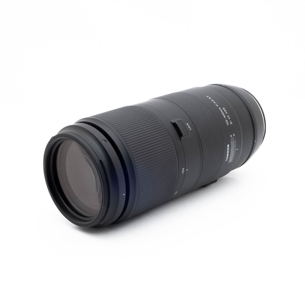 Sigma 100-400mm f45-63 Di VC USD Canon-2 Tamron 100-400mm f/4.5-6.3 Di VC USD Canon EF - Käytetty