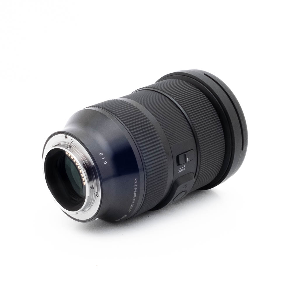 Sigma 24-70mm f28 DG DN Sony-1 Sigma Art 24-70mm f/2.8 DG DN Sony FE - Käytetty