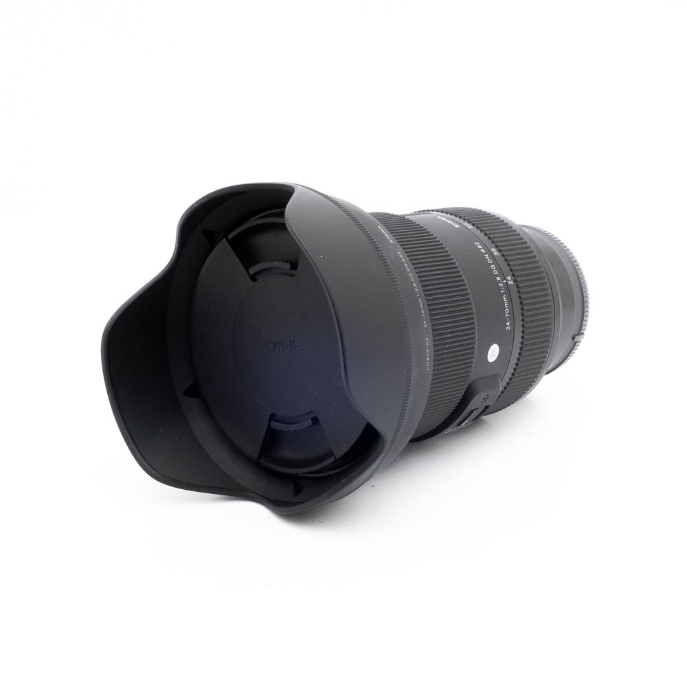 Sigma 24-70mm f28 DG DN Sony-3 Sigma Art 24-70mm f/2.8 DG DN Sony FE - Käytetty