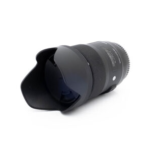 Sigma 35mm f14 DG Canon-3-3 Sigma Art 35mm f/1.4 DG HSM Canon EF - Käytetty