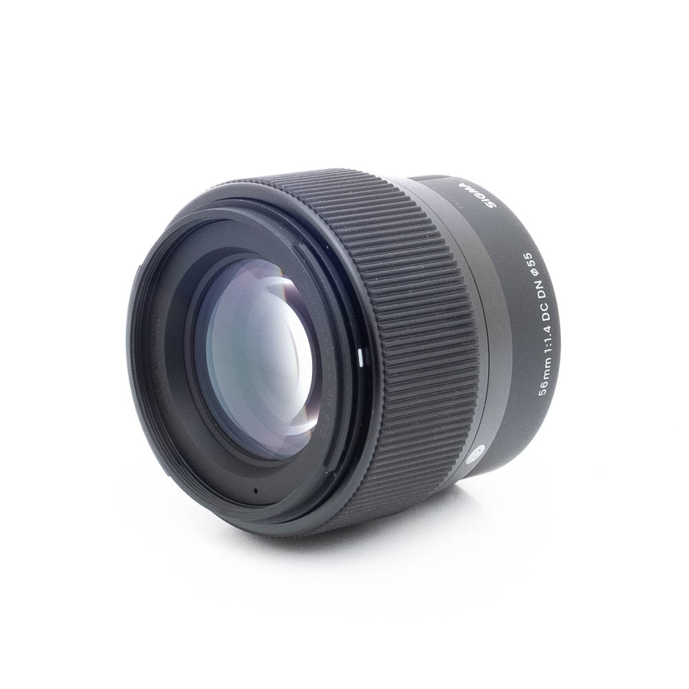 Sigma 56mm f/1.4 DC DN C Sony E (Kunto K5) - Käytetty