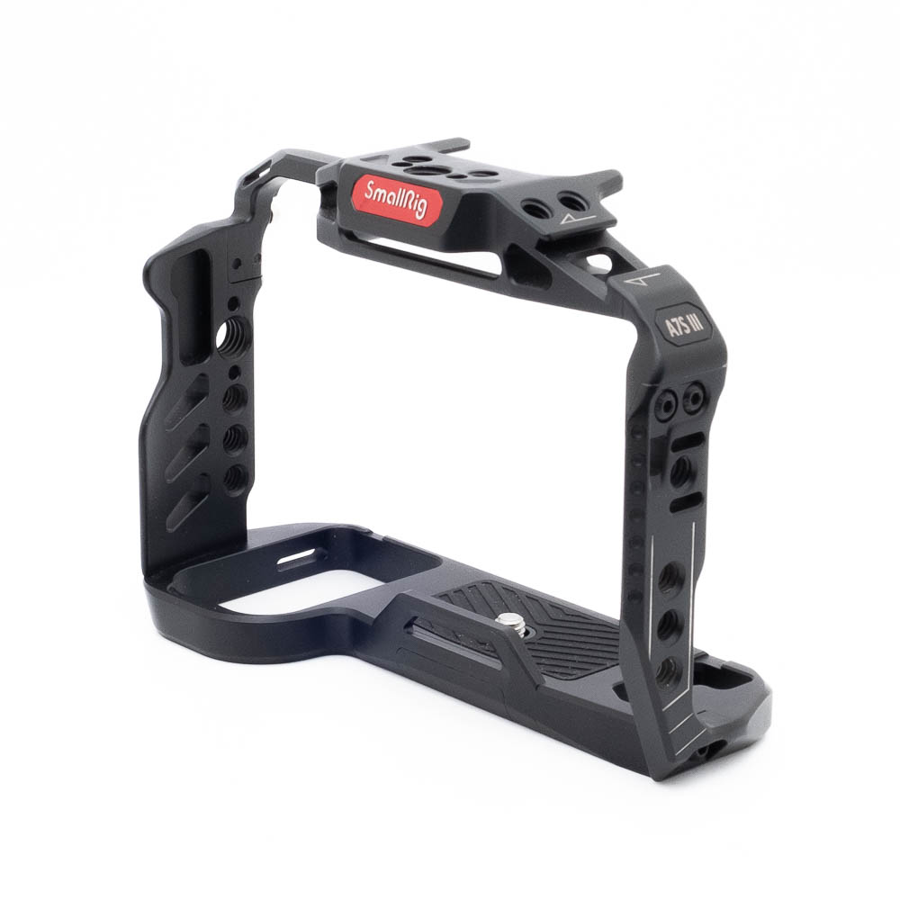 Smallrig A7S III cage-2 SmallRig 3065 Cage for Sony A7S III - Käytetty