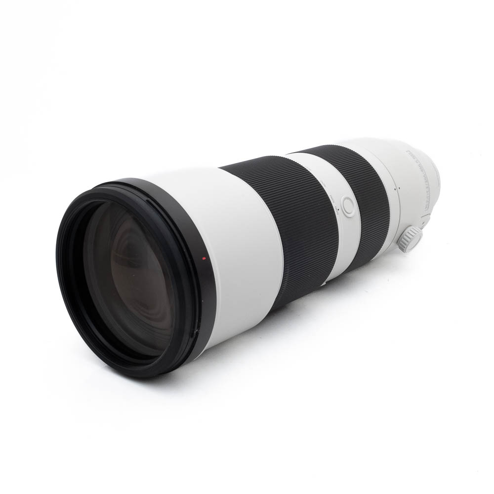 Sony 200-600mm f56-63 G OSS-2-6 Sony FE 200-600mm f/5.6-6.3 G OSS (Kunto K5, takuu 12kk) - Käytetty