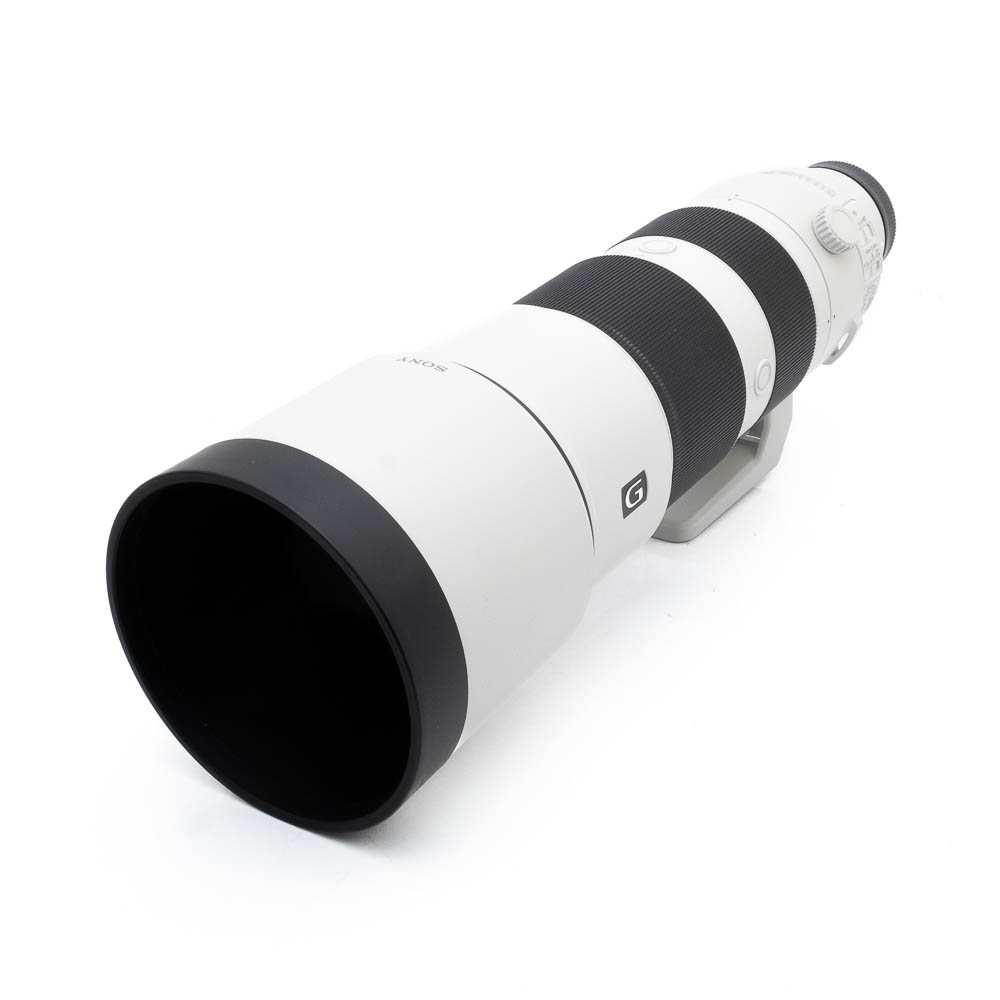 Sony 200-600mm f56-63 G OSS-3-6 Sony FE 200-600mm f/5.6-6.3 G OSS (Kunto K5, takuu 12kk) - Käytetty