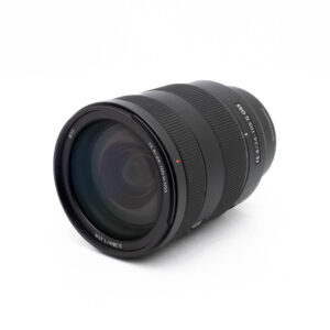 Sony 24-105mm f4 G OSS-2-3 Sony FE 24-105mm f/4 G OSS (Kunto K5) - Käytetty