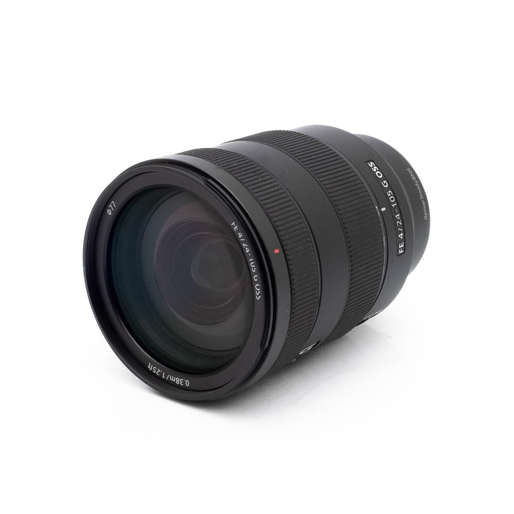 Sony 24-105mm f4 G OSS-2-3 Sony FE 24-105mm f/4 G OSS (Kunto K5) - Käytetty