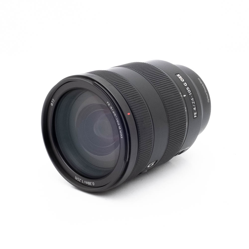 Sony 24-105mm f4 G OSS-2-4 Sony FE 24-105mm f/4 G OSS (Kunto K5, takuu 12kk) - Käytetty