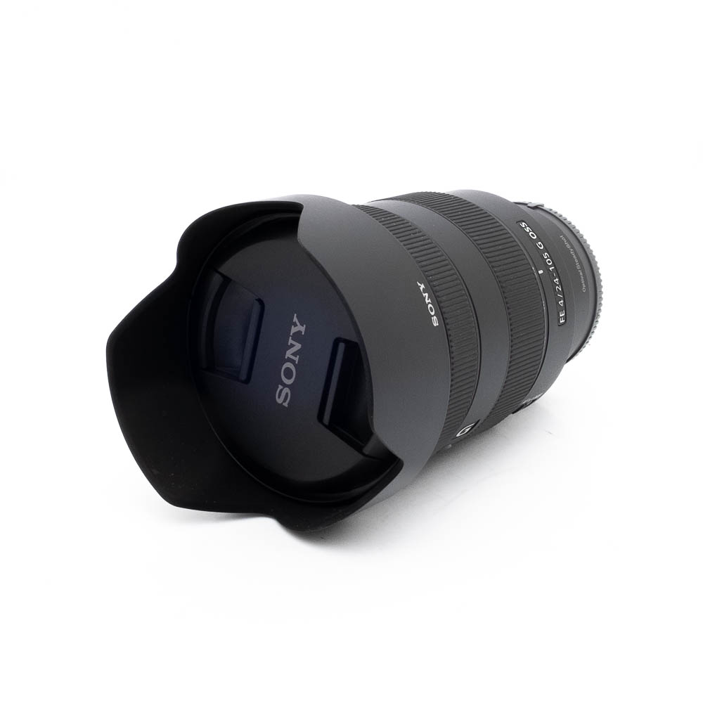 Sony 24-105mm f4 G OSS-3-3 Sony FE 24-105mm f/4 G OSS (Kunto K5) - Käytetty