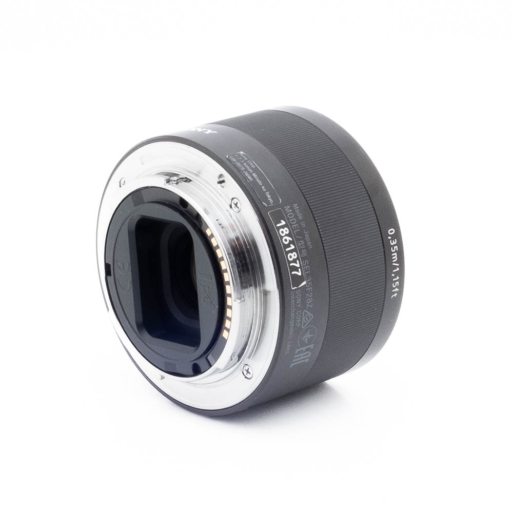 Sony 35mm f28 ZA-1 Sony FE 35mm f/2.8 Sonnar T* ZA (sis. ALV 25,5%) - Käytetty