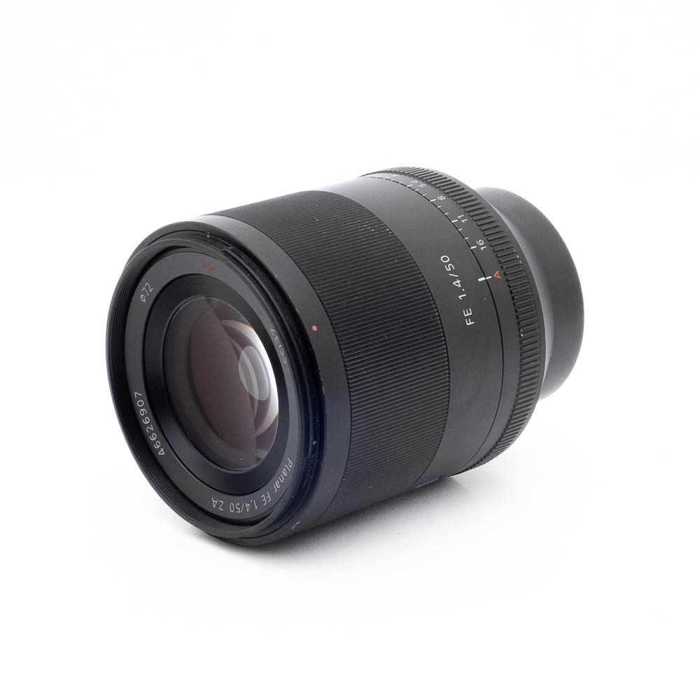 Sony 50mm f14 ZA-2 Sony FE Planar T* 50mm F1.4 ZA (sis. ALV 25,5%) - Käytetty