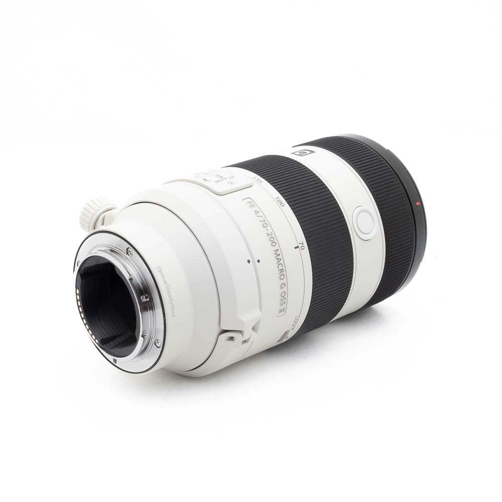 Sony FE 70-200 f/4 G OSS II (Kunto K5, Takuu 18kk) - Käytetty