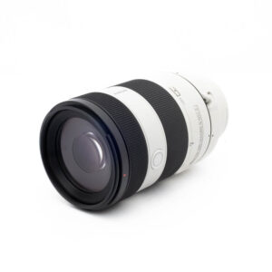 Sony FE 70-200 f/4 G OSS II (Kunto K5, Takuu 18kk) - Käytetty