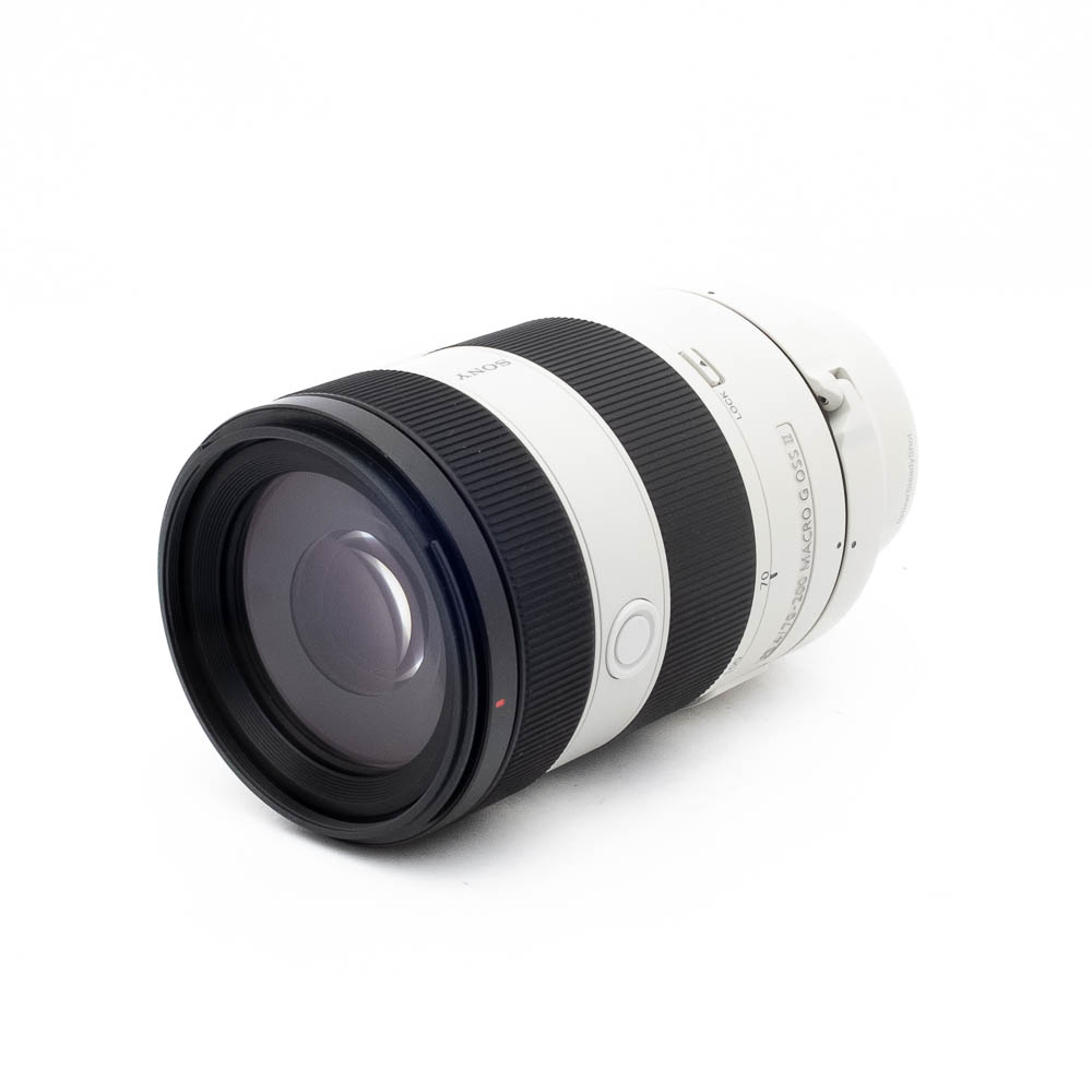 Sony FE 70-200 f/4 G OSS II (Kunto K5, Takuu 18kk) - Käytetty