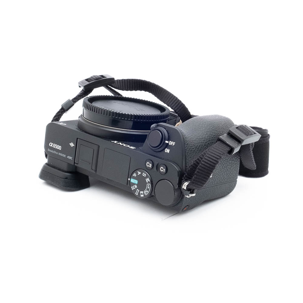 Sony A6500 (SC 52500, sis. ALV 25,5%) - Käytetty