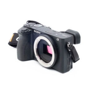 Sony A6500 (SC 52500, sis. ALV 25,5%) - Käytetty