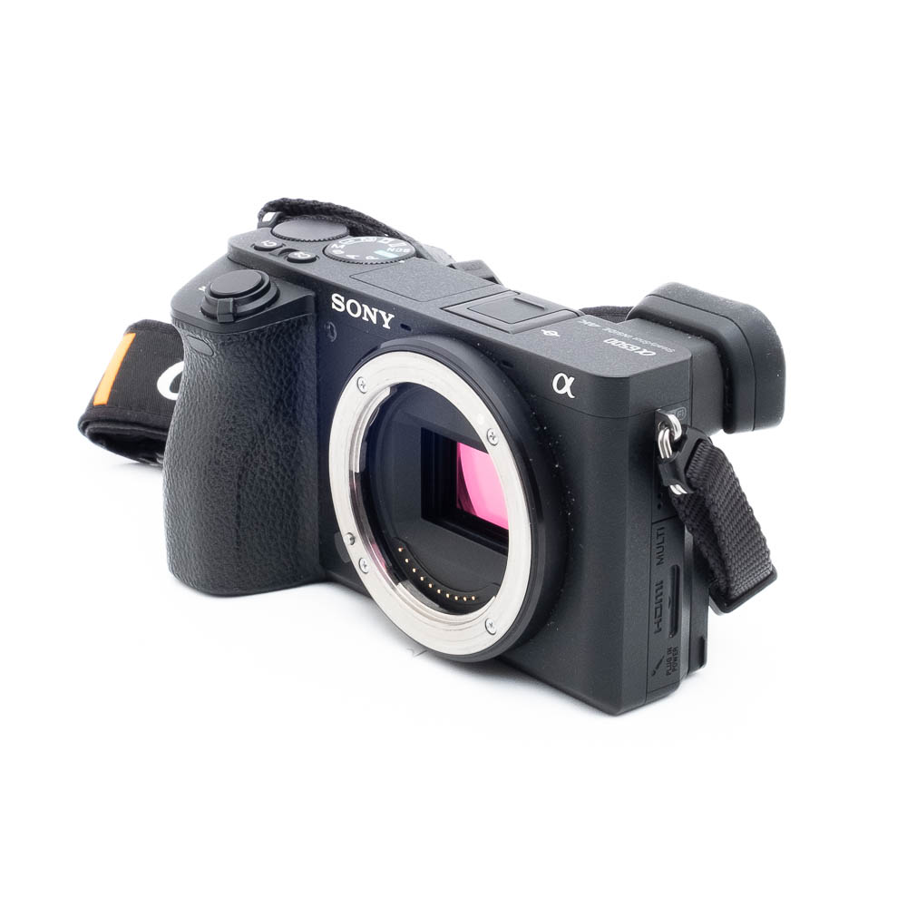 Sony A6500 (SC 52500, sis. ALV 25,5%) - Käytetty