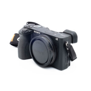 Sony A6500 (SC 52500, sis. ALV 25,5%) - Käytetty