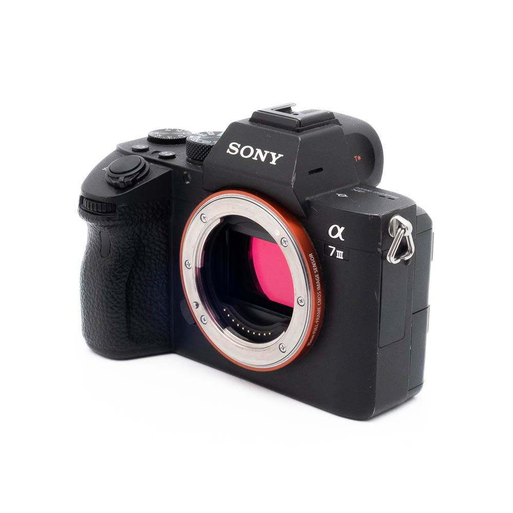 Sony A7 III 5376-4 Sony A7 III (SC 28000) – Käytetty
