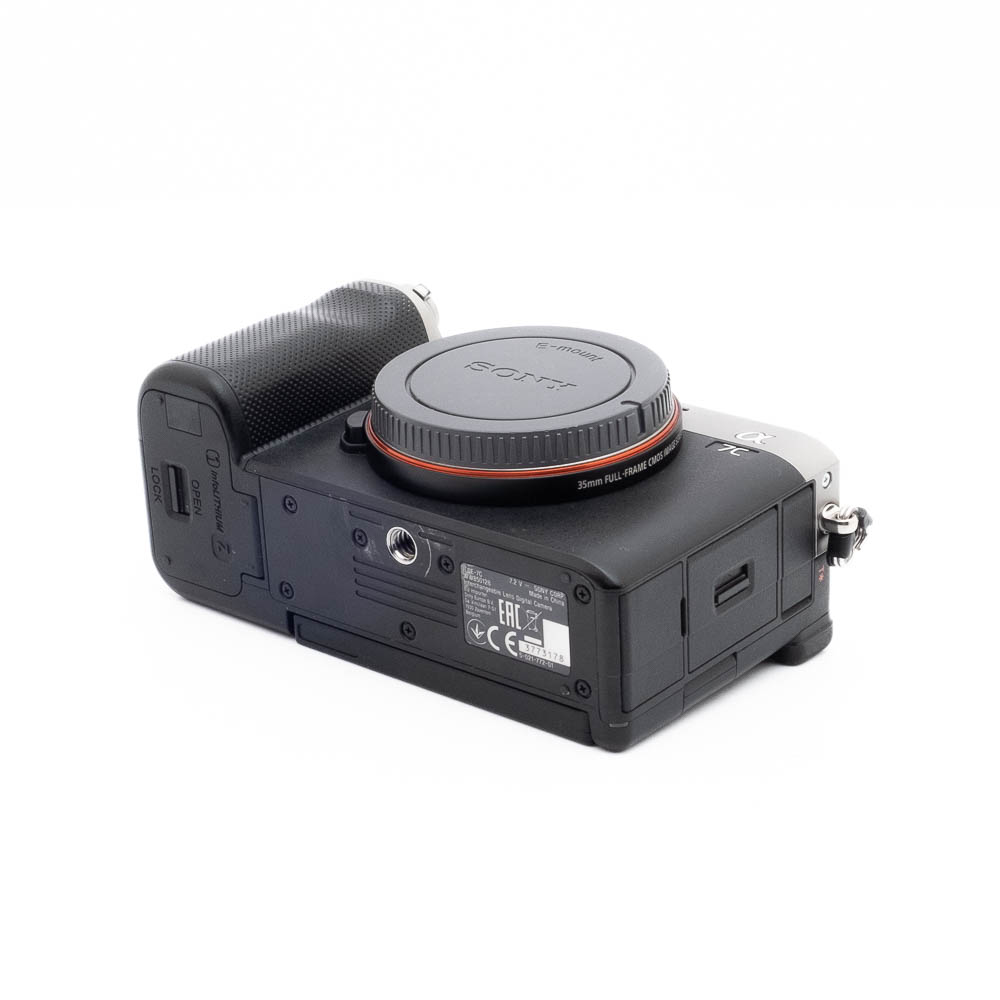 Sony A7C (SC 4000, sis. ALV 25,5%) – Käytetty