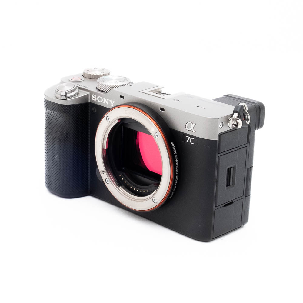 Sony A7C (SC 4000, sis. ALV 25,5%) – Käytetty