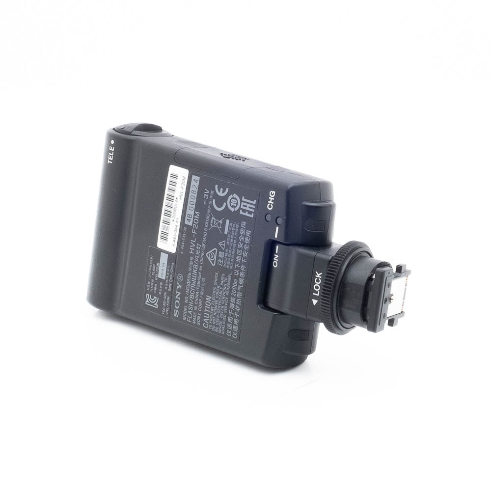 Sony HVL-F20M-1 Sony HVL-F20M salama (Kunto K5, sis. ALV 25,5%) – Käytetty