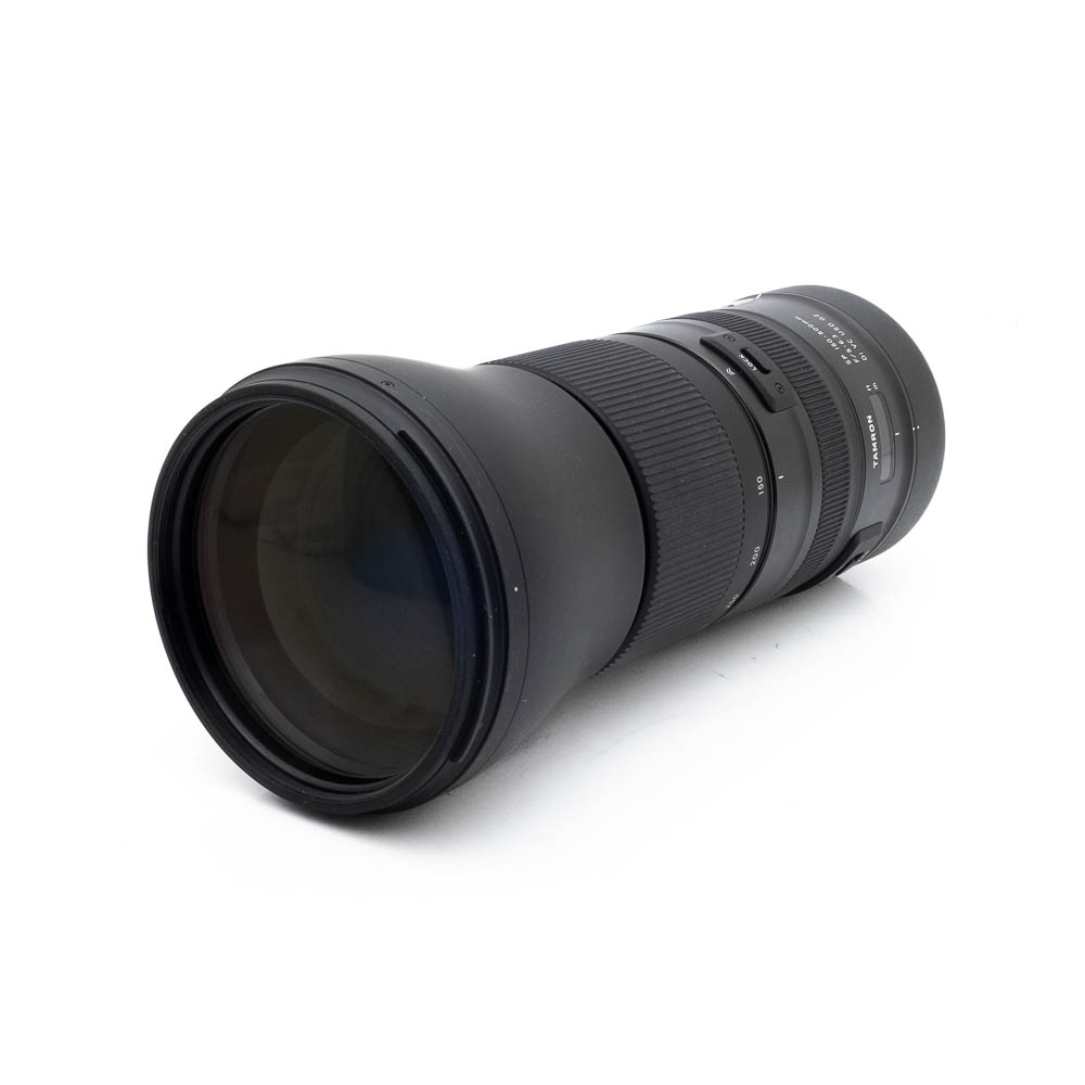 Tamron 150-600mm f5-63 Di VC USD G2 Nikon-2 Tamron SP 150-600mm f/5-6.3 Di VC USD G2 Nikon F - Käytetty