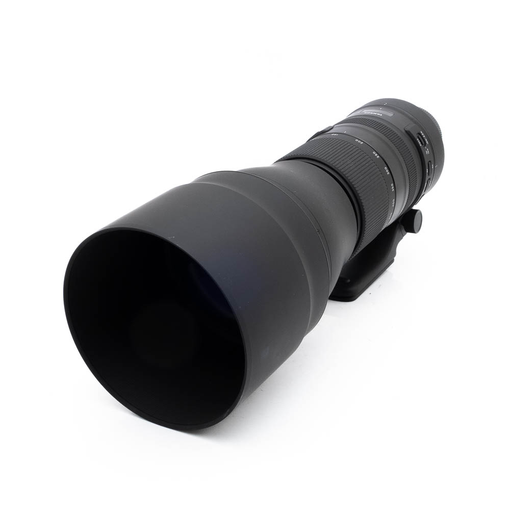 Tamron 150-600mm f5-63 Di VC USD G2 Nikon-3 Tamron SP 150-600mm f/5-6.3 Di VC USD G2 Nikon F - Käytetty