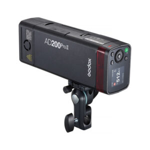 ad200proii5 Godox Witstro AD200 Pro II battery-powered flashlight