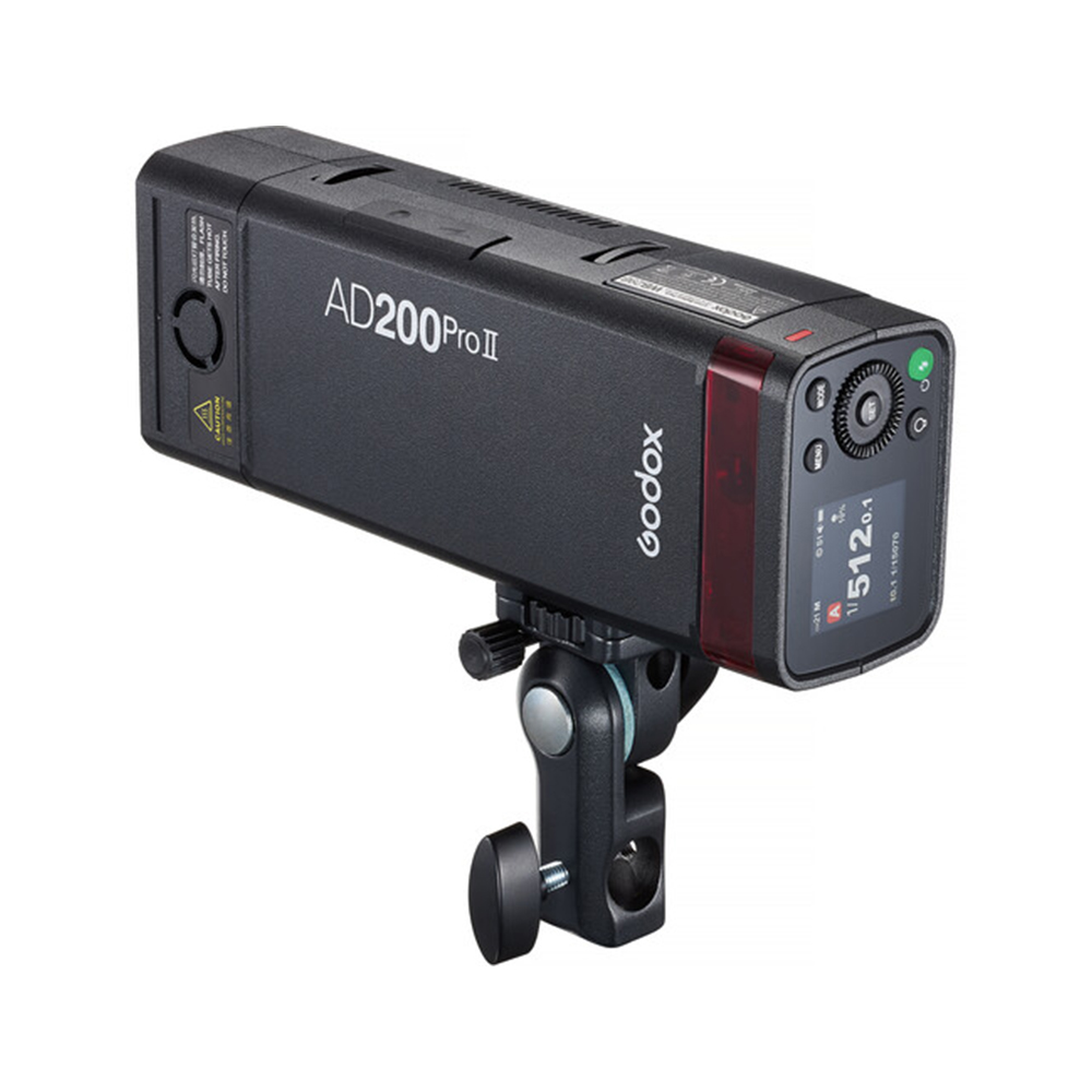 ad200proii5 Godox Witstro AD200 Pro II battery-powered flashlight