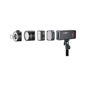 ad200proii8 Godox Witstro AD200 Pro II battery-powered flashlight