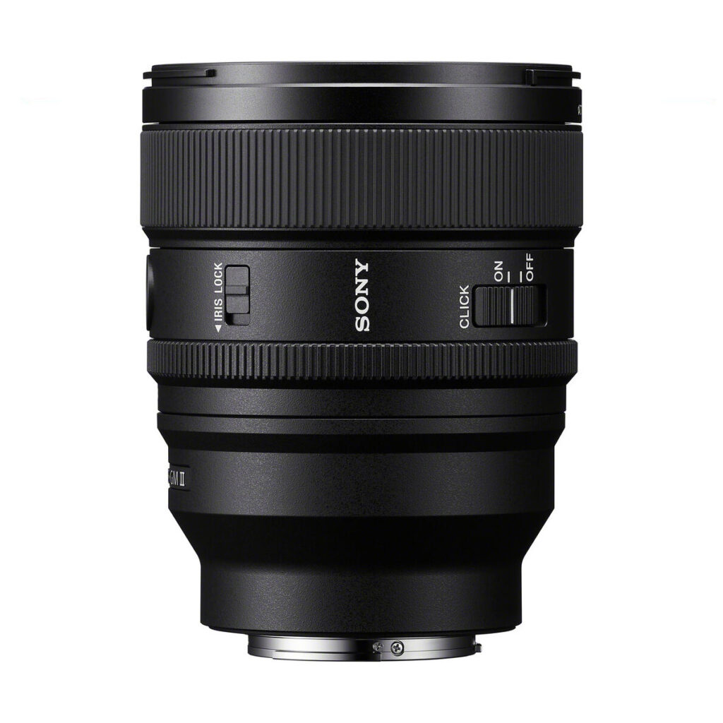 Sony FE 85mm f/1.4 GM II -objektiivi