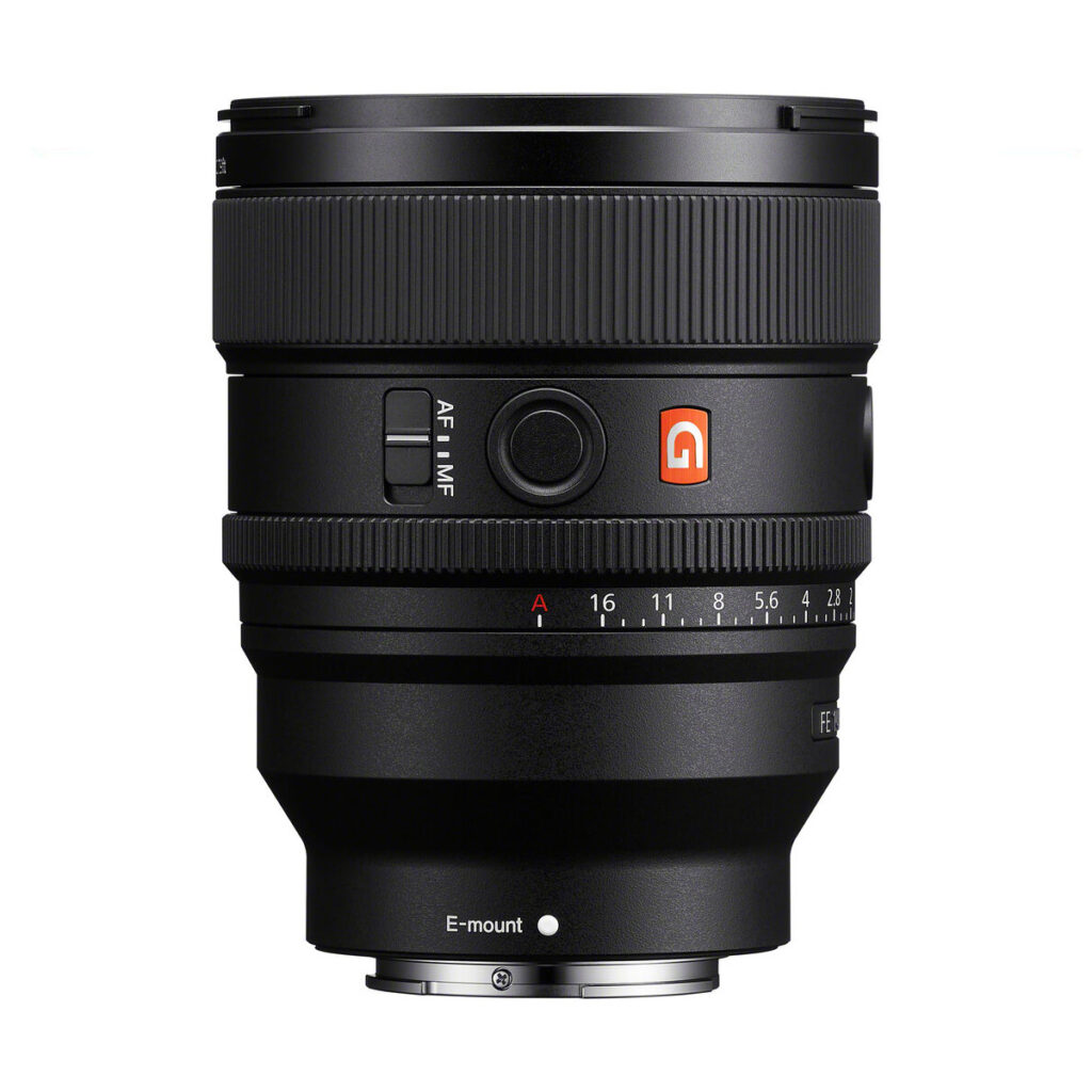 Sony FE 85mm f/1.4 GM II -objektiivi