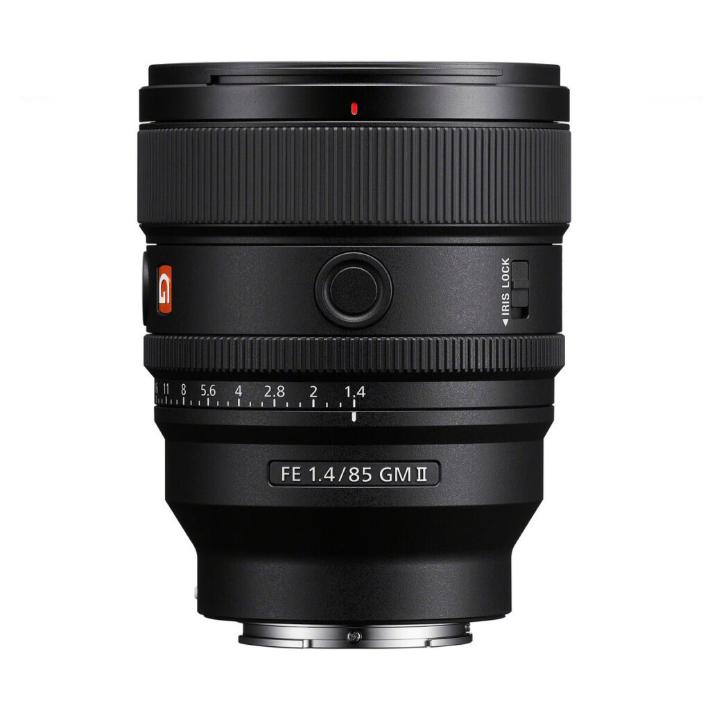 Sony FE 85mm f/1.4 GM II -objektiivi