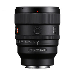 Sony FE 85mm f/1.4 GM II -objektiivi