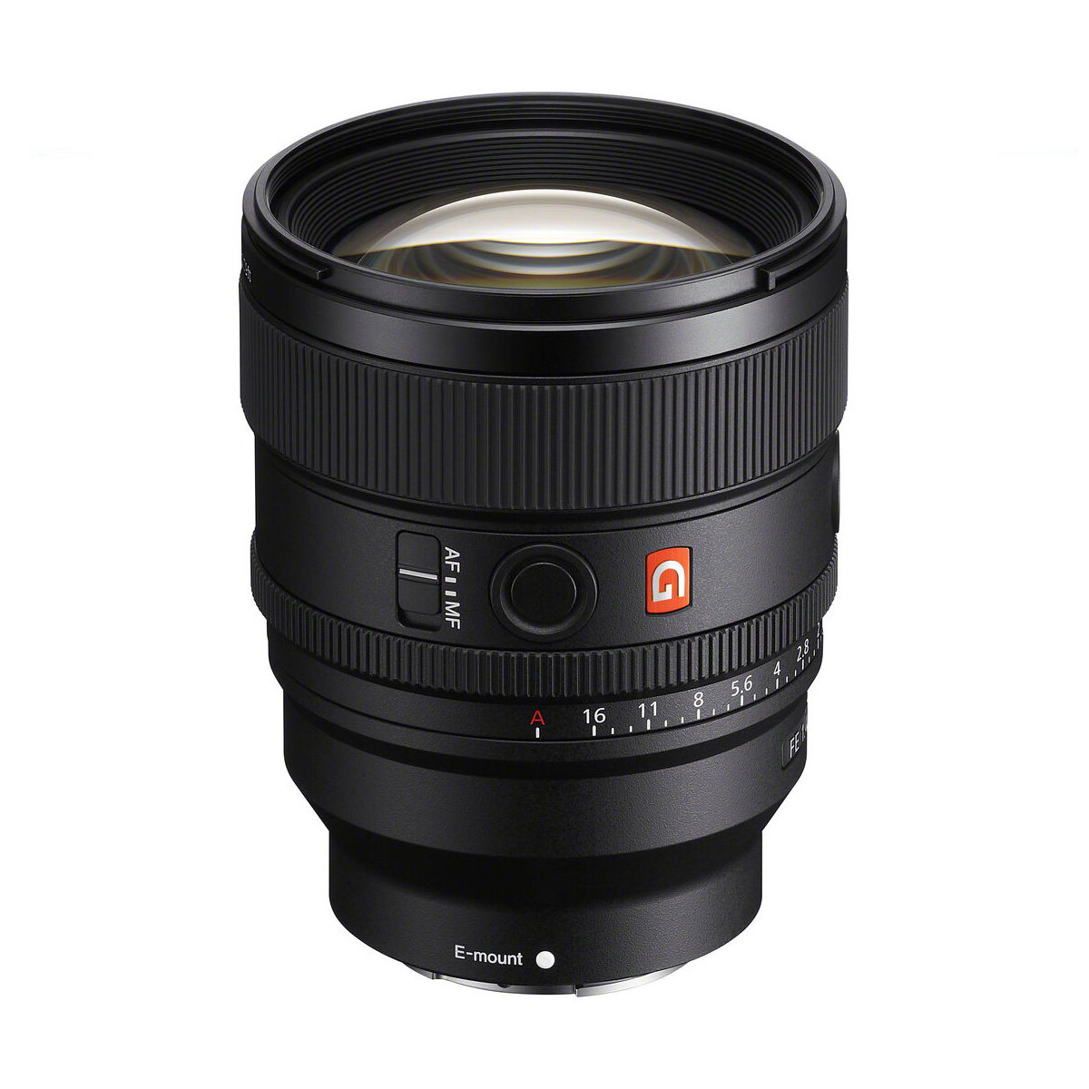 Sony FE 85mm f/1.4 GM II -objektiivi