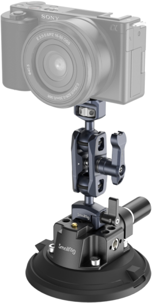 SmallRig 4193 Portable Suction Cup Mount Support for Action Cameras SC-1K