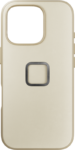 Peak Design Mobile Everyday Clarino Case iPhone 16 Pro  – Bone
