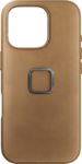 Peak Design Mobile Everyday Clarino Case iPhone 16 Pro  – Tan