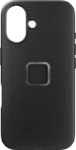 Peak Design Mobile  Everyday Fabric Case iPhone 16 – Charcoal