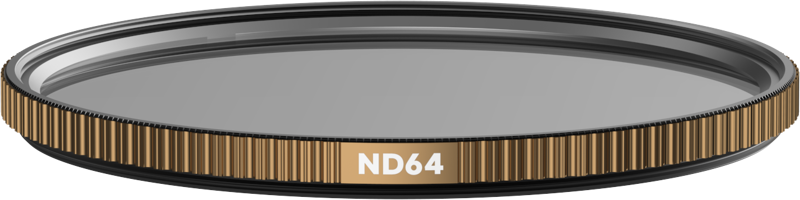 PolarPro  Quartzline ND64 (6 Stop) Filter 67mm -harmaasuodin