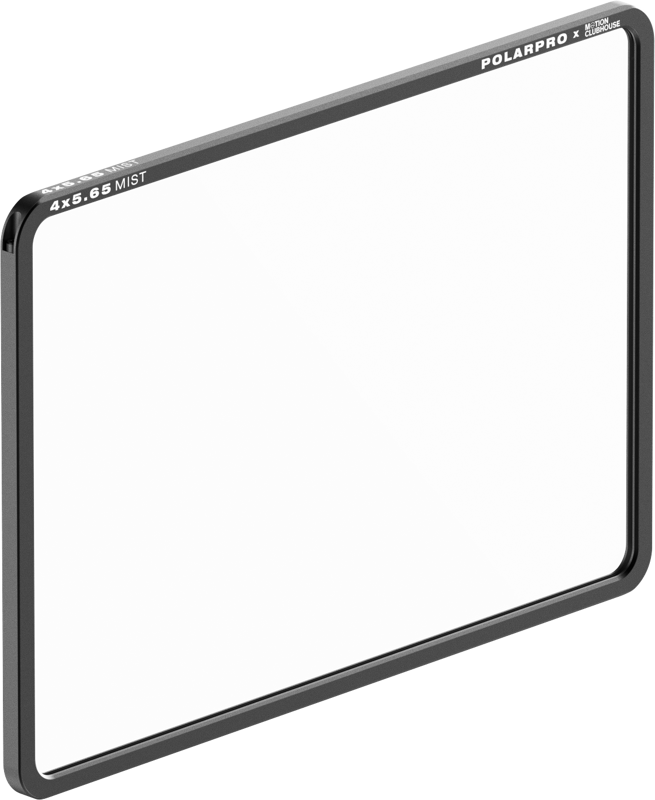 800q-01_129609 PolarPro 4x5.65" Mist 1/8 Light Filter