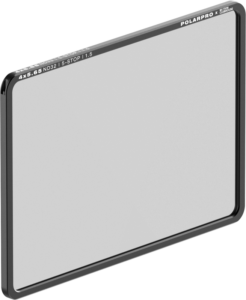 800q-01_129615 PolarPro 4x5.65" ND64 6 Stop Filter