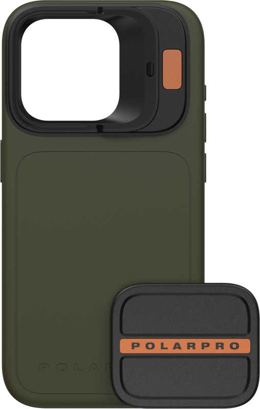 800q-01_129669 PolarPro Litechaser iPhone 15 Pro Max Case - Ocean