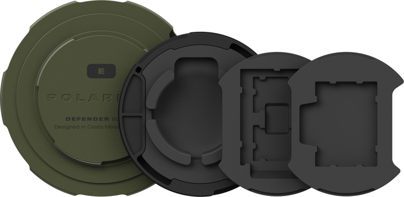 800q-01_129692 PolarPro Defender Body Cap Canon RF-Mount - Forest