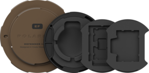 800q-01_129694 PolarPro Defender Body Cap Canon RF-Mount - Forest