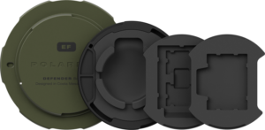 800q-01_129695 PolarPro Defender Body Cap Canon RF-Mount - Forest