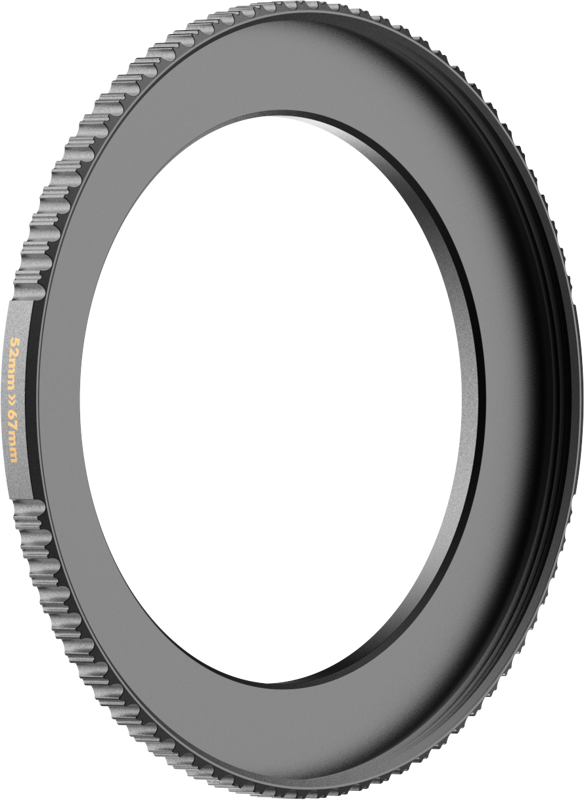 PolarPro Step-Up Ring 72mm-77mm -soviterengas