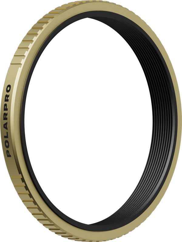 800q-01_129735 PolarPro Fuji X100 Filter Adapter 49mm – Black -soviterengas